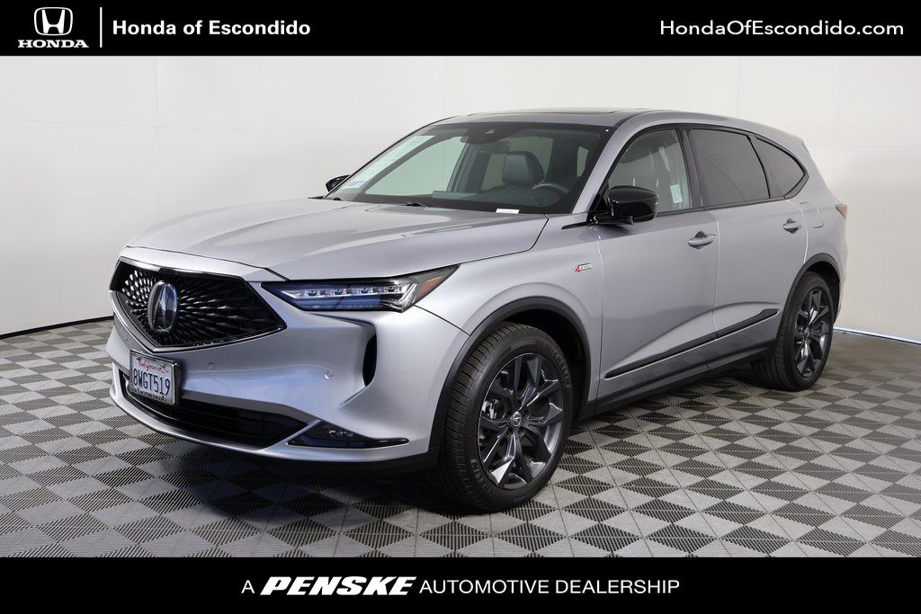Thumbnail: 2022 Acura MDX - 1