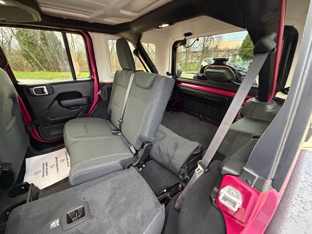 used 2024 Jeep Wrangler car, priced at $37,903