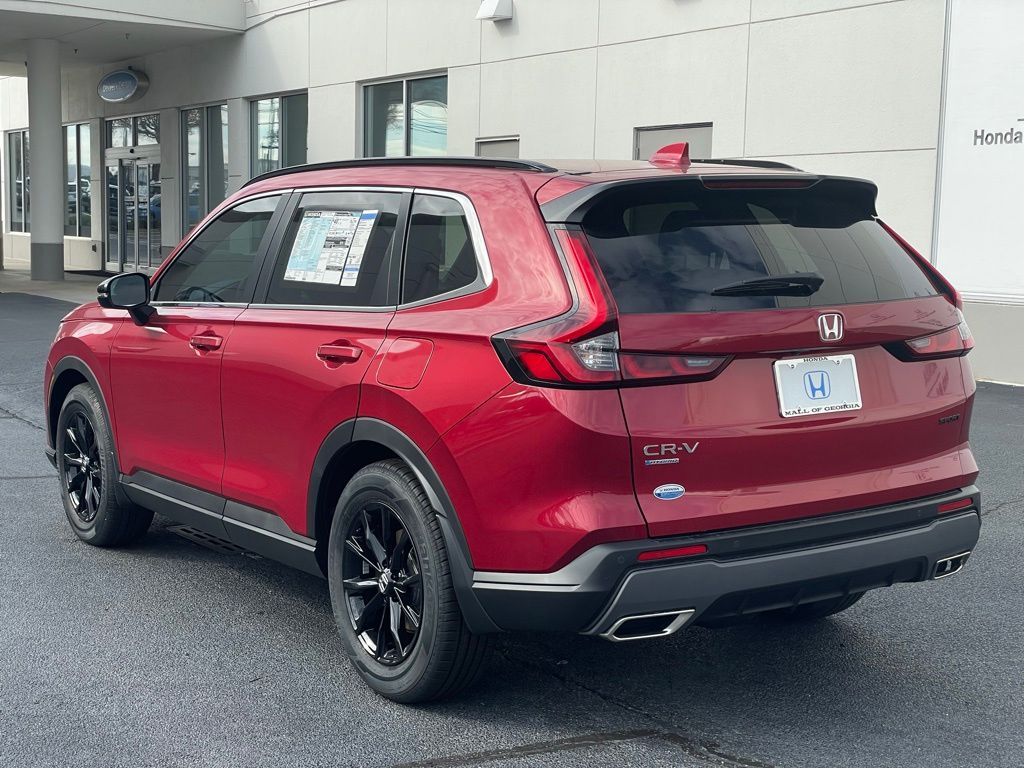 2025 Honda CR-V Sport 3