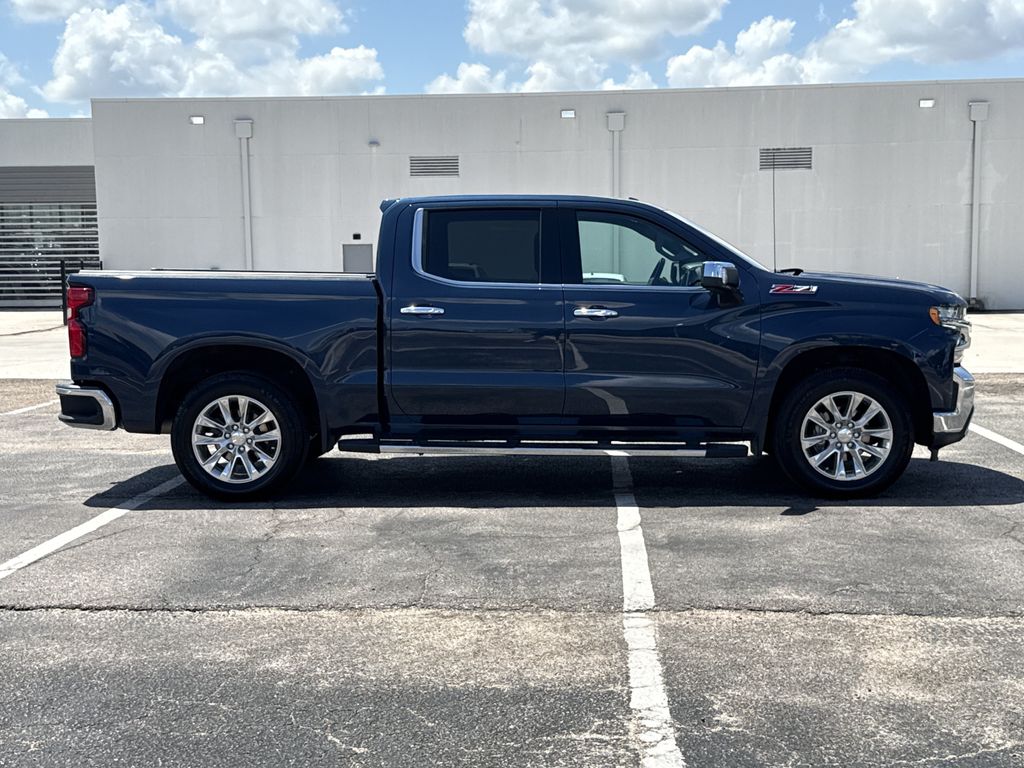 2022 Chevrolet Silverado 1500 LTD LTZ Blue at Classic Elite Chevrolet Hwy 6