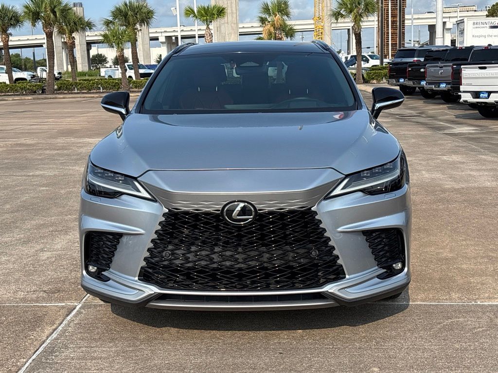 2023 Lexus RX 350 F Sport Handling Silver at Westside Lexus