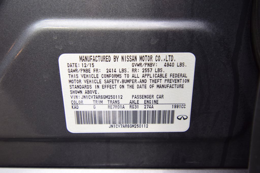 used 2016 INFINITI Q50 car, priced at $13,499