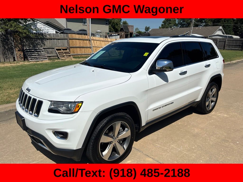 2016 Jeep Grand Cherokee Limited 4WD