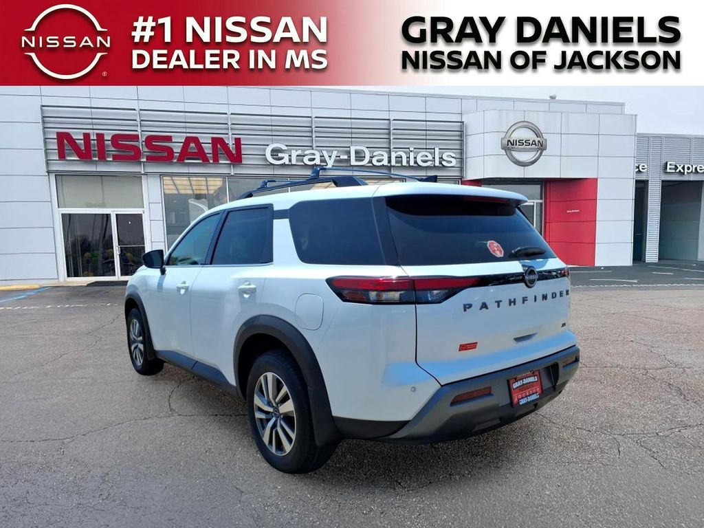 New 2026 Nissan Pathfinder SUV