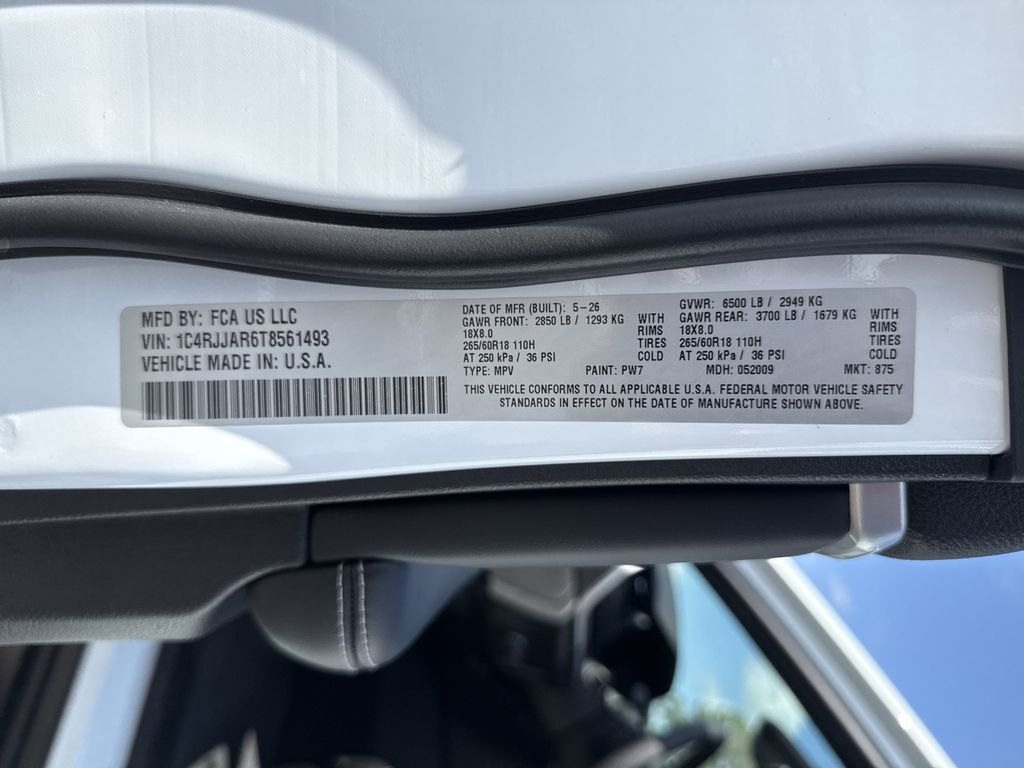 2026 Jeep Grand Cherokee L Altitude White at DeMontrond Auto Country