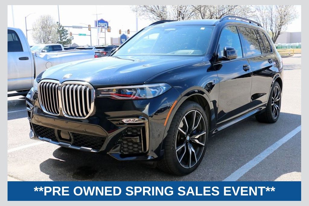 Carbon Black Metallic 2019 BMW X7 xDrive50i AWD SUV / Crossover All-Wheel Drive 8-Speed Automatic