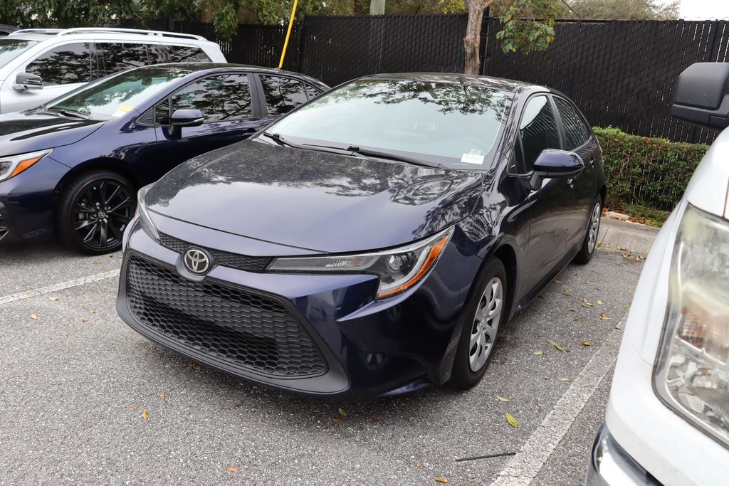 2021 Toyota Corolla LE -
                West Palm Beach, FL