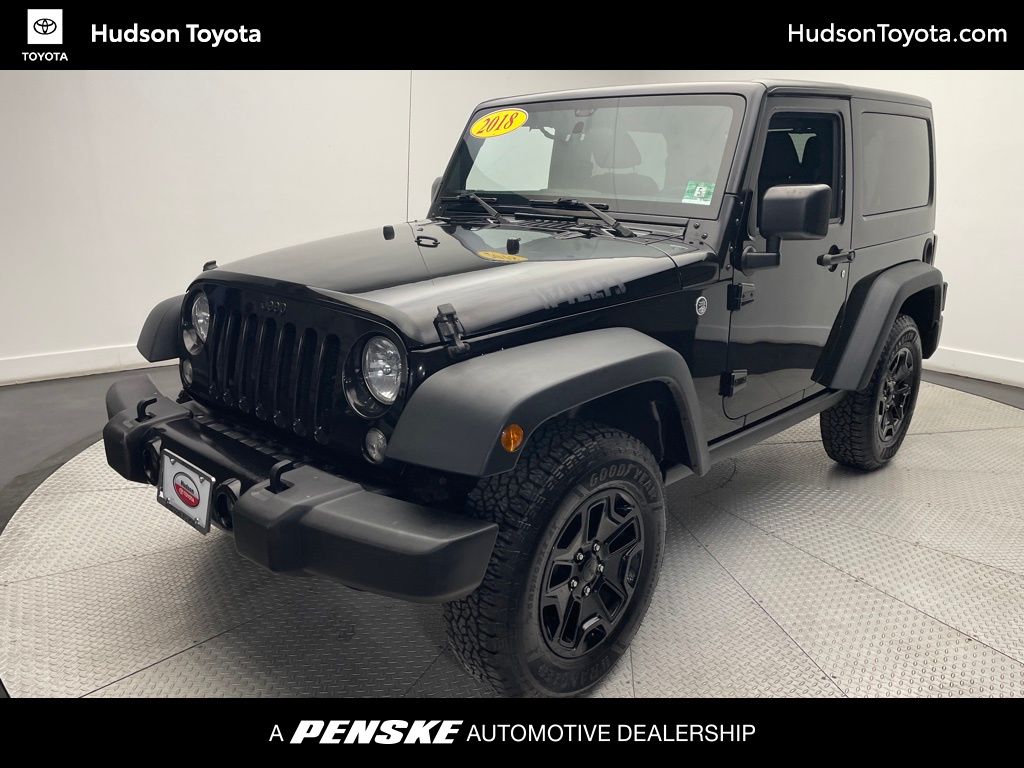 2018 Jeep Wrangler Willys Wheeler -
                Jersey City, NJ