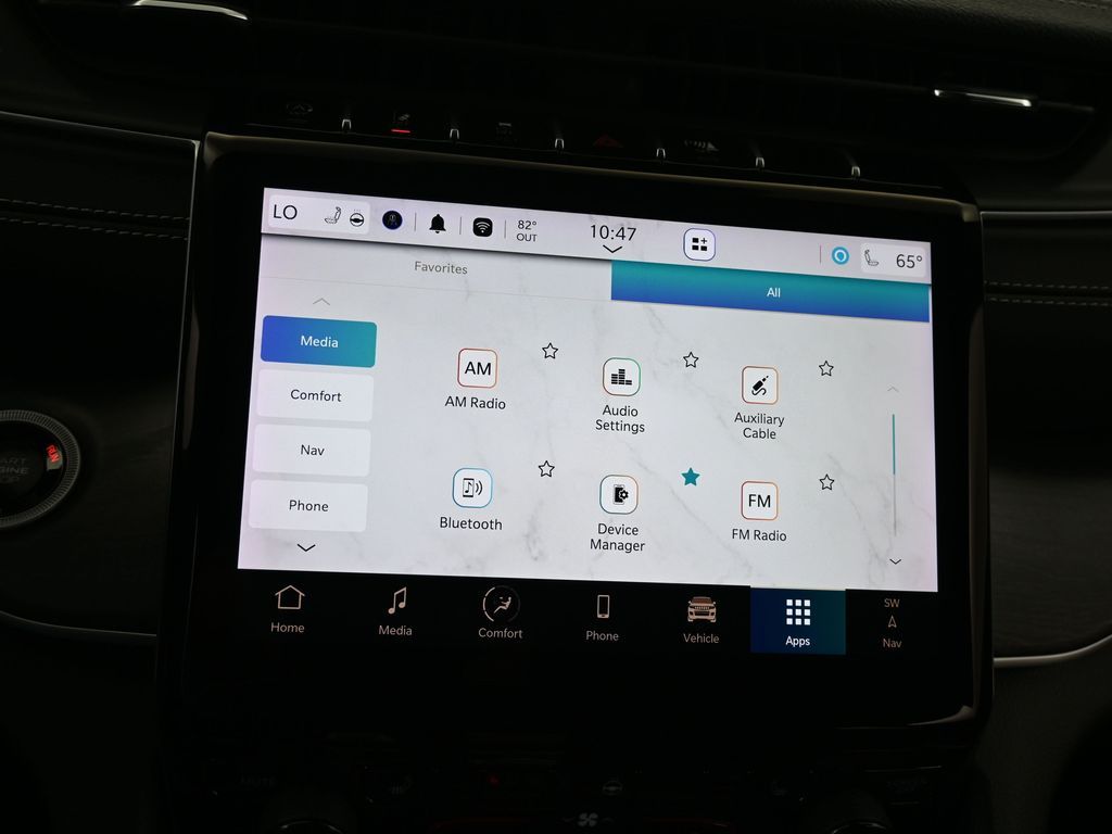 Used 2024 Midnight Sky Jeep Limited image 22