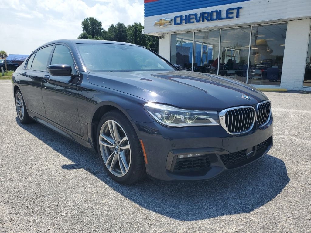 2018 BMW 7 Series 750i xDrive AWD