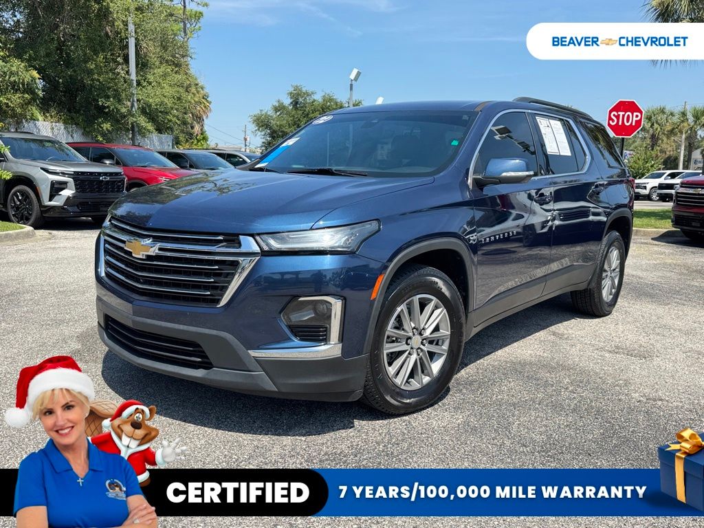 2022 Chevrolet Traverse 3LT's photo