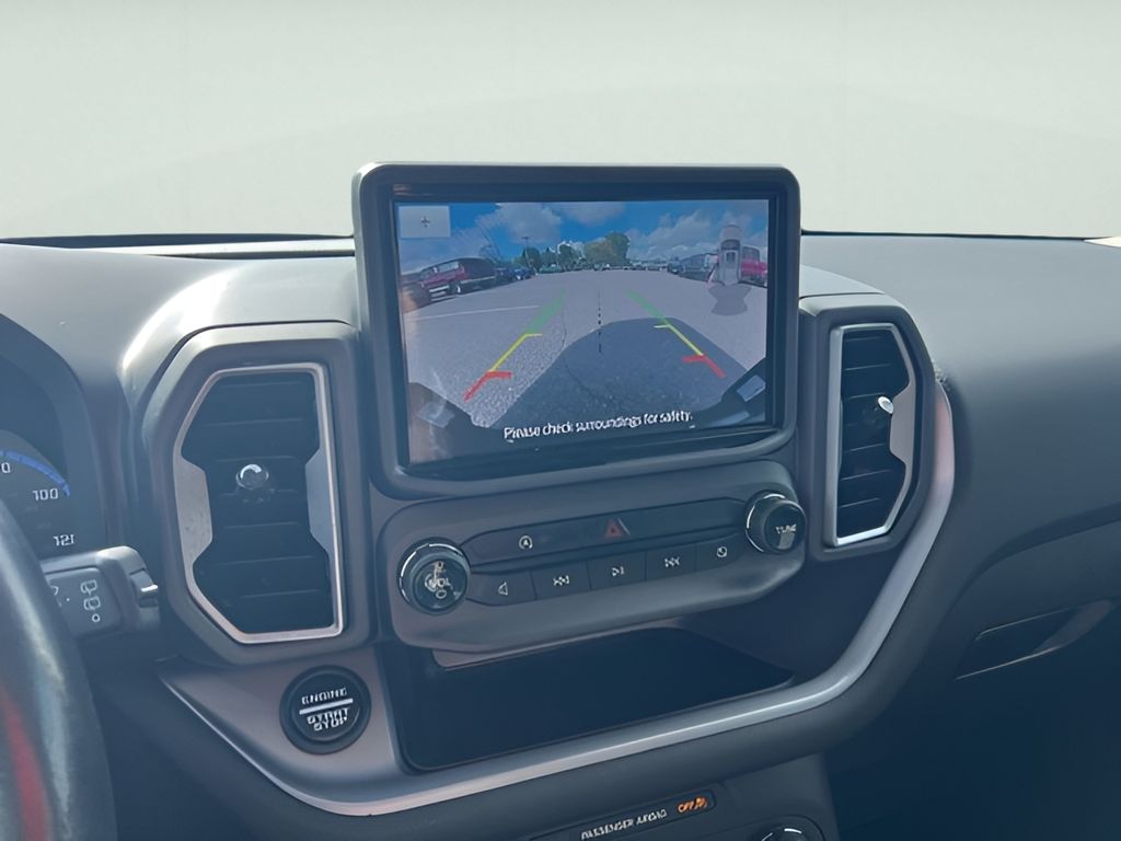 2022 Ford Bronco Sport