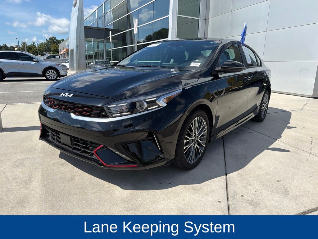 2024 Kia Forte GT-Line