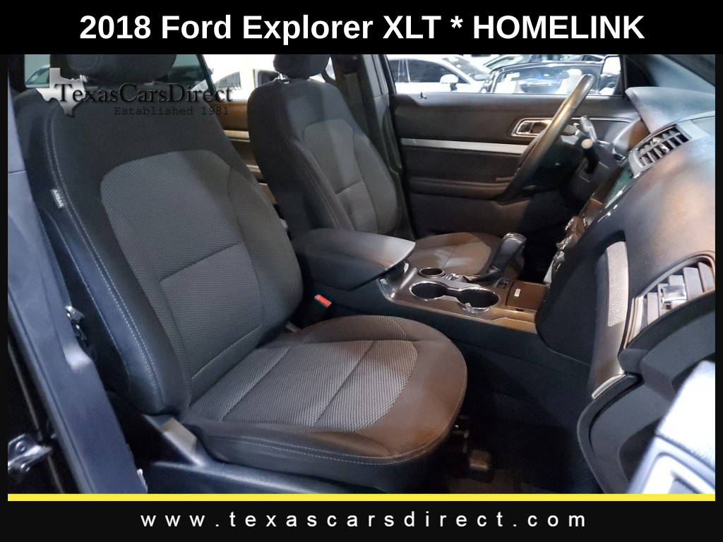 2018 Ford Explorer XLT 14