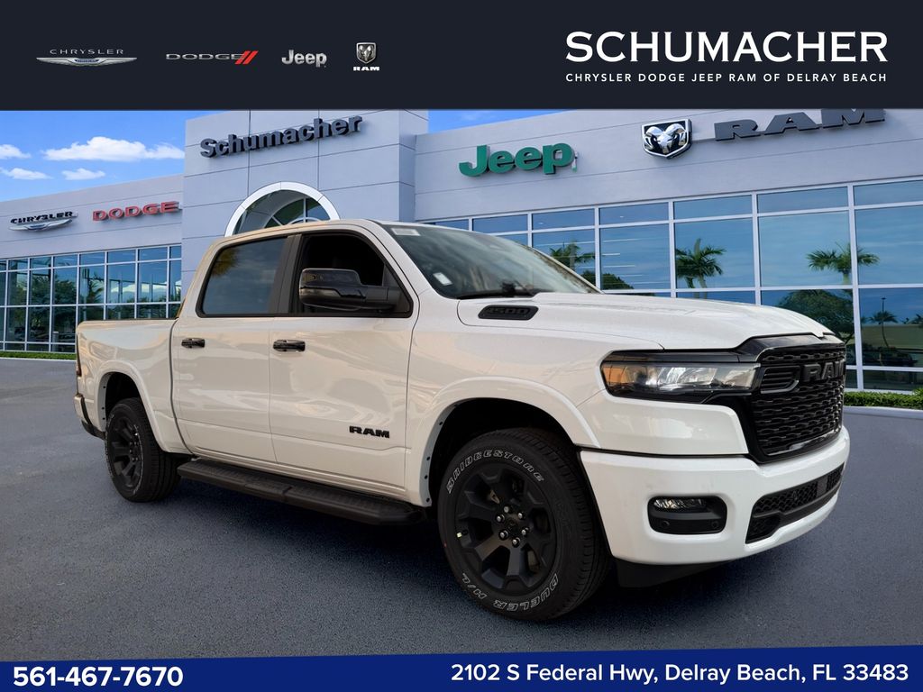 new 2026 Ram 1500 car, priced at $48,475