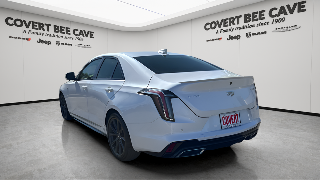 Used Car 2024 Cadillac Ct4  Sport For Sale Under $35,000 In Austin, Texas