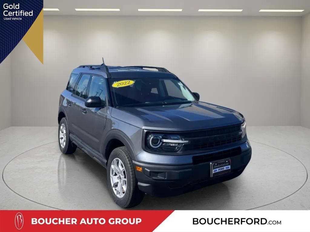 2022 Ford Bronco Sport
