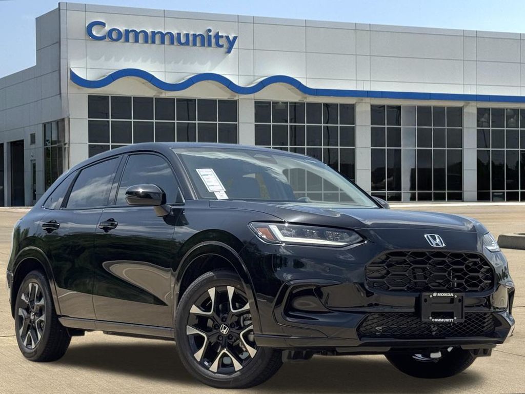 2027 Honda HR-V EX-L Black at Community Honda