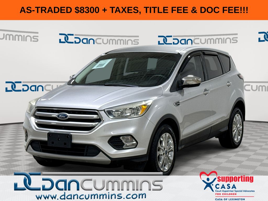  2017 Ford Escape SE AWD   