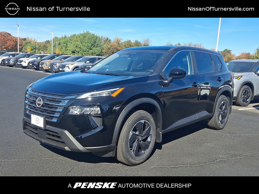 2025 Nissan Rogue SV Hero Image
