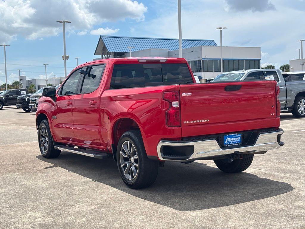 2019 Chevrolet Silverado 1500 LT Red at Bayway Cadillac of The Woodlands