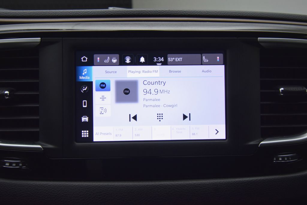 used 2022 Chrysler Voyager car, priced at $19,095