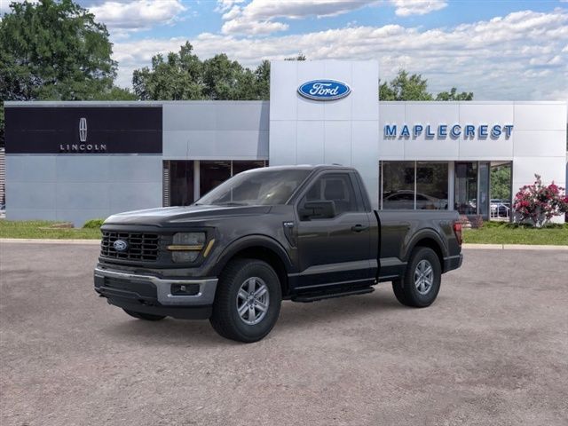 Agate Black Metallic 2026 Ford F-150 Pickup Truck Four-Wheel Drive Automatic