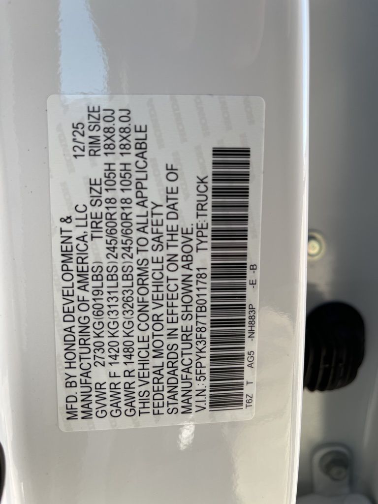 Thumbnail: 2026 Honda Ridgeline - 5