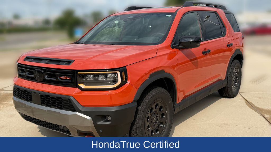 2026 Honda Passport TrailSport Elite Blackout