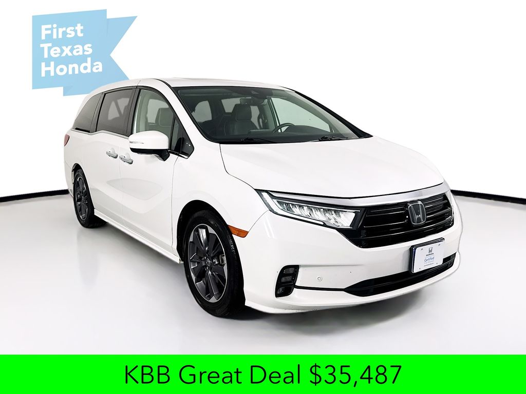 Used Car 2023 Honda Odyssey  Elite For Sale Under $40,000 In Austin, Texas