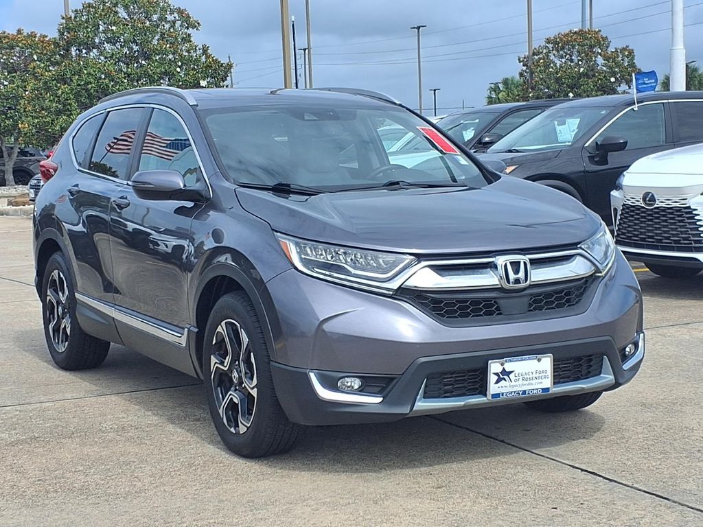 2018 Honda CR-V Touring Gray at Community Honda