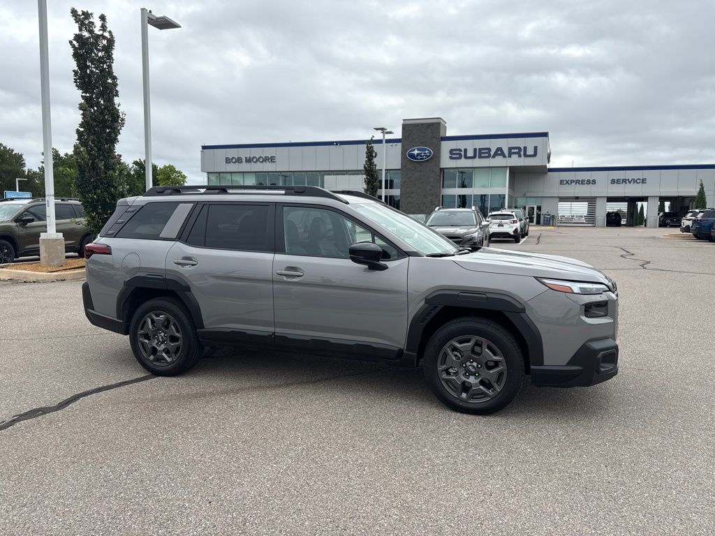 River Rock Pearl 2026 Subaru Outback Premium AWD SUV / Crossover All-Wheel Drive Continuously Variable Transmission