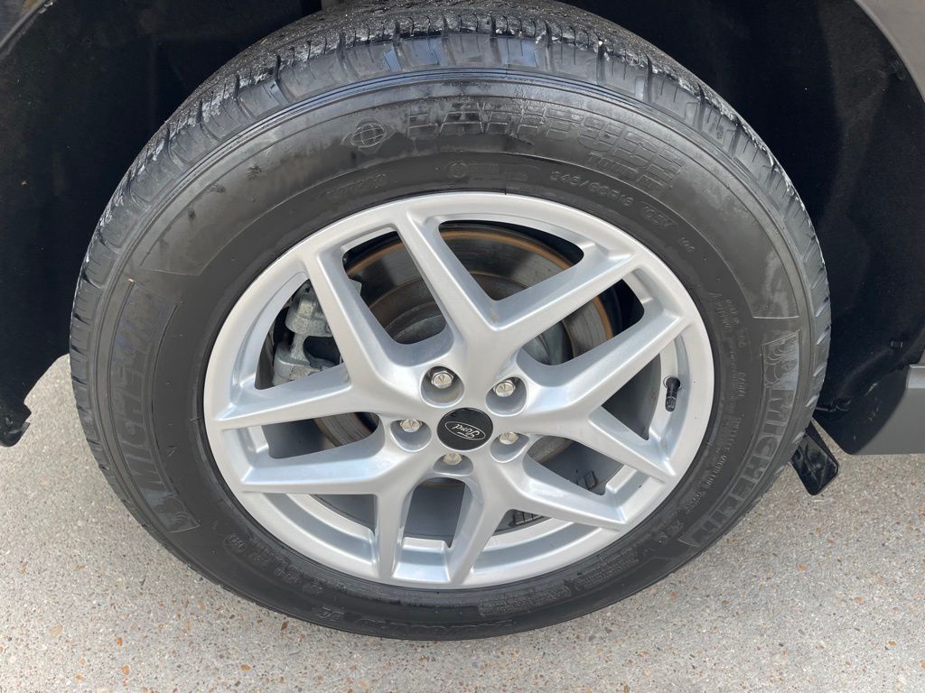 2023 Ford Edge SEL Black at DeMontrond Ford