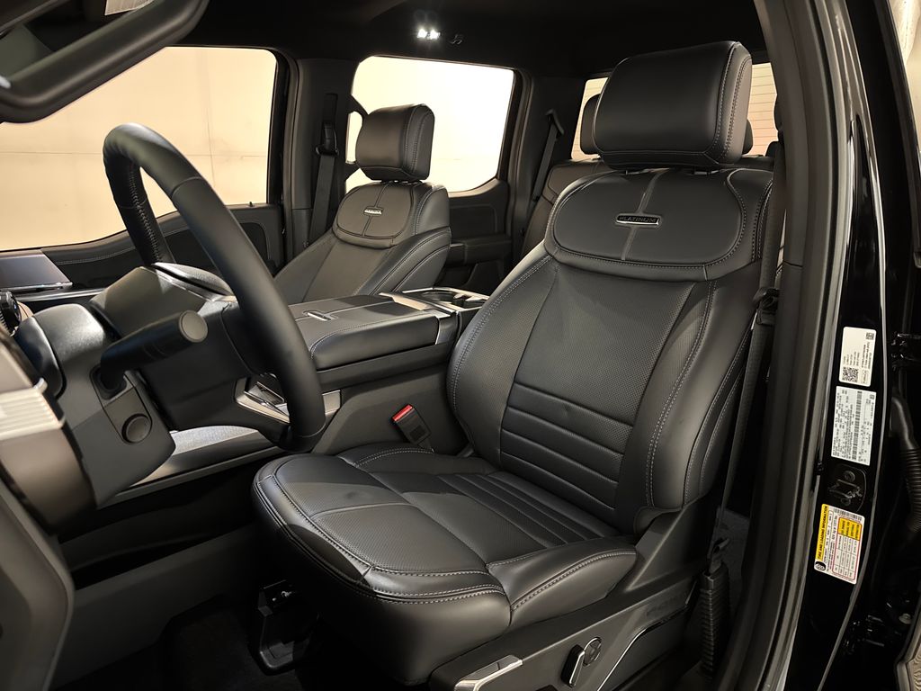 New 2026 Black Ford Platinum image 26
