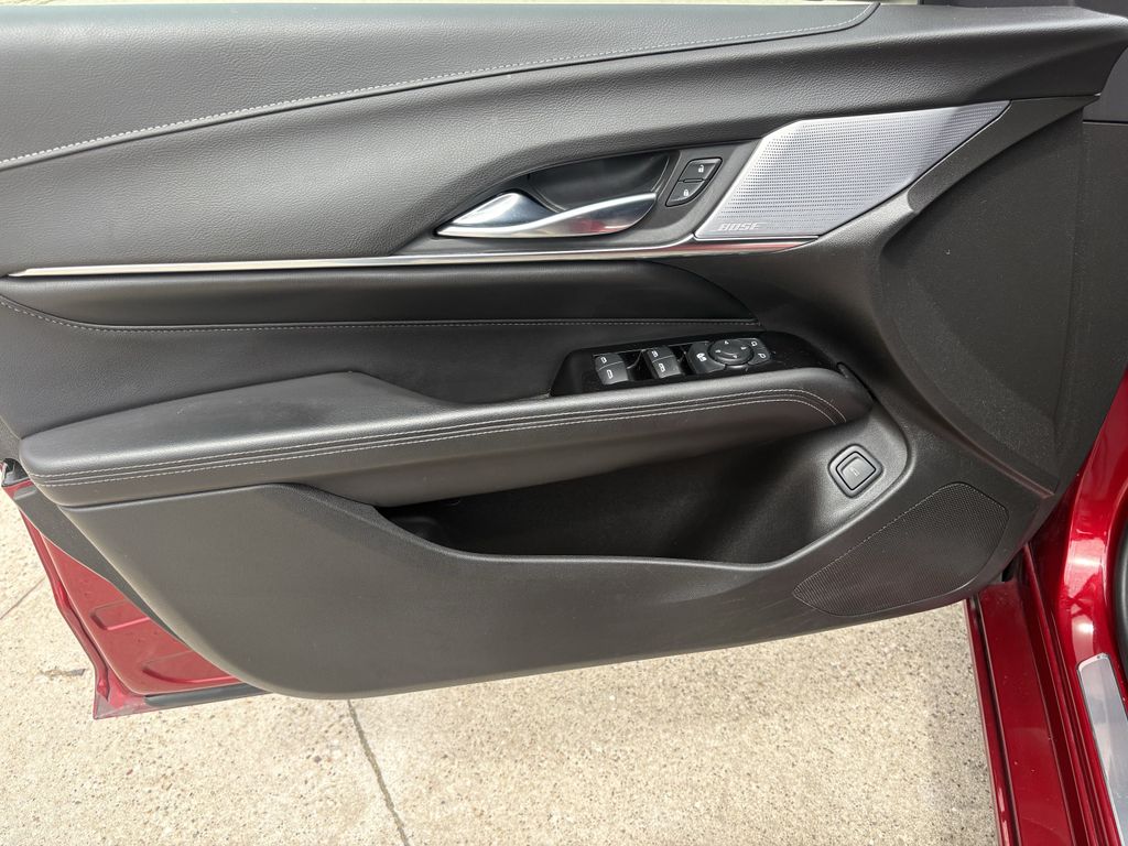 2023 Cadillac CT4 Luxury Red at Classic Elite Chevrolet Hwy 6