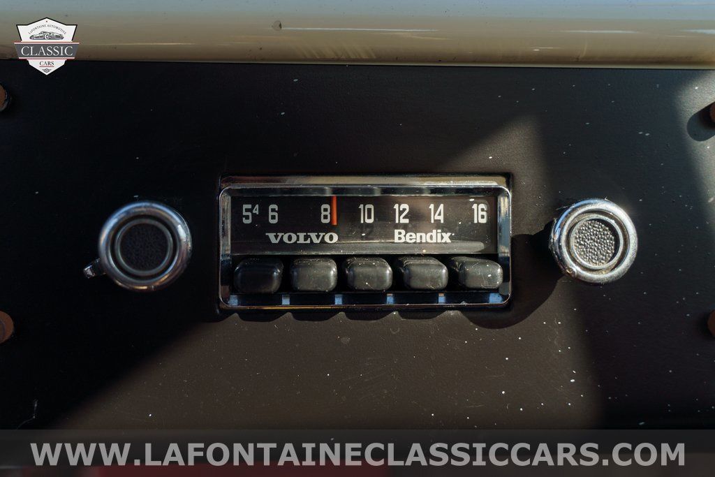 1958 Volvo 2dr Sedan 208