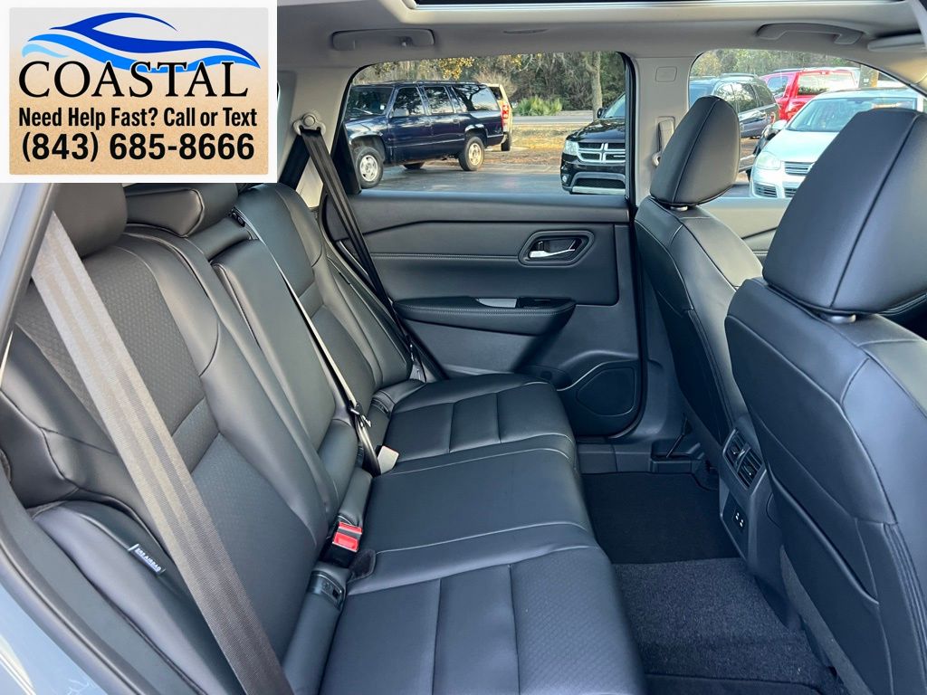 2026 Nissan Rogue Dark Armor Gray at Lugoff Nissan