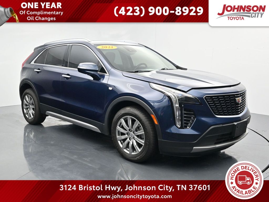 2021 Cadillac XT4 Premium Luxury AWD