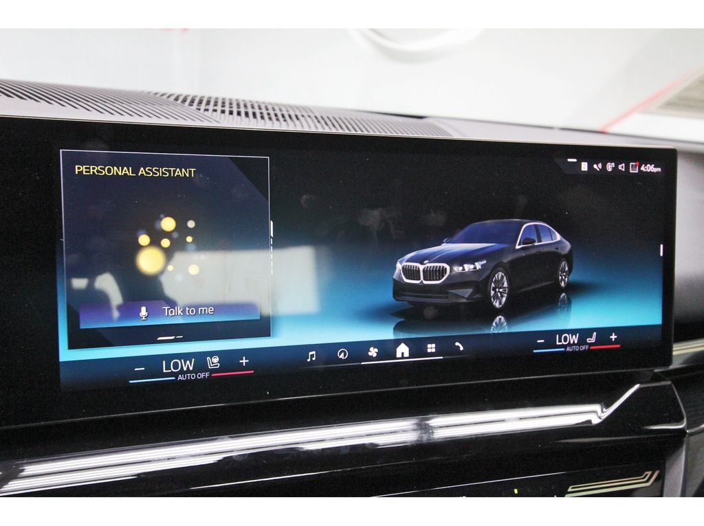2025 BMW 5 Series 530i Gray at Gullo Toyota
