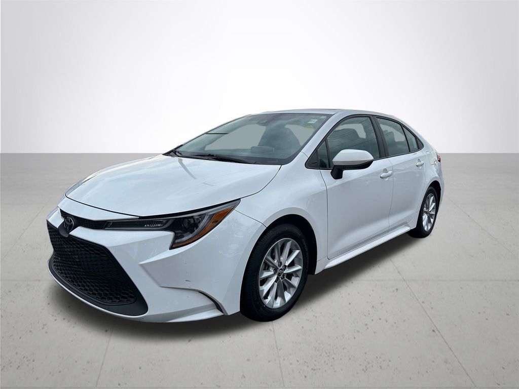 2020 Toyota Corolla LE photo 2
