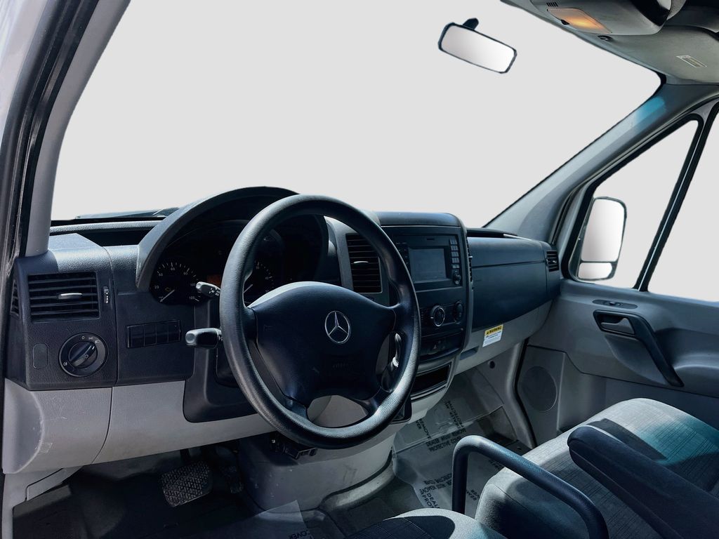 Used 2015 White Mercedes-Benz Cargo 144 WB image 9