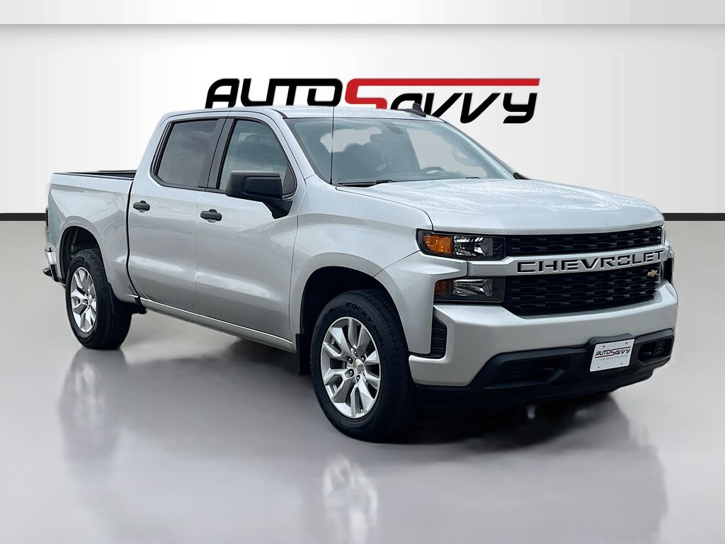 2020 Chevrolet Silverado 1500 Custom - 0