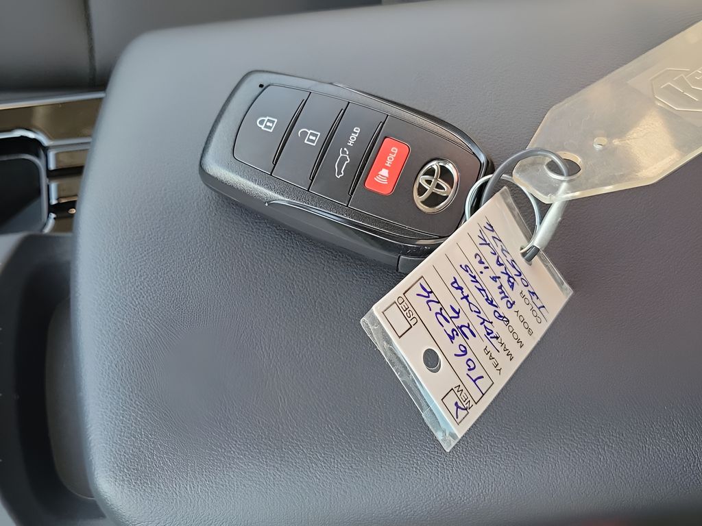 New 2026 Black Toyota XSE Premium image 38