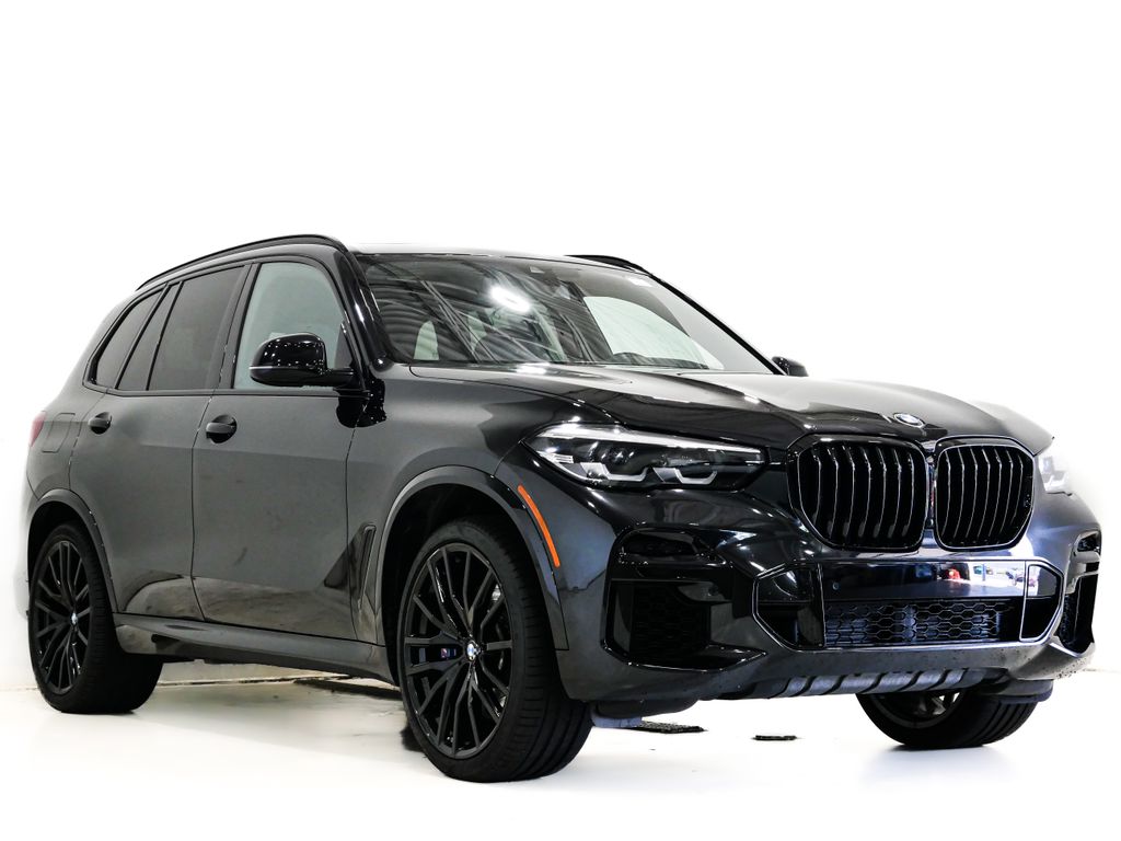 Black Sapphire Metallic 2023 BMW X5 M50i xDrive AWD SUV / Crossover All-Wheel Drive 8-Speed Automatic