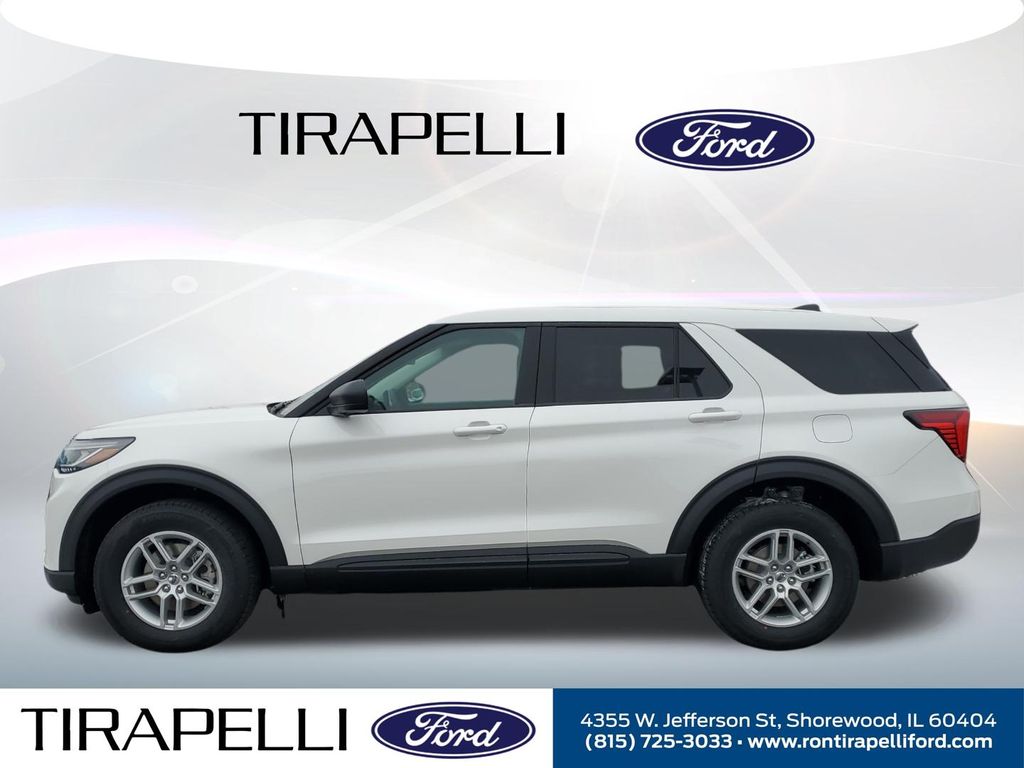 New 2026 White Ford Active image 6
