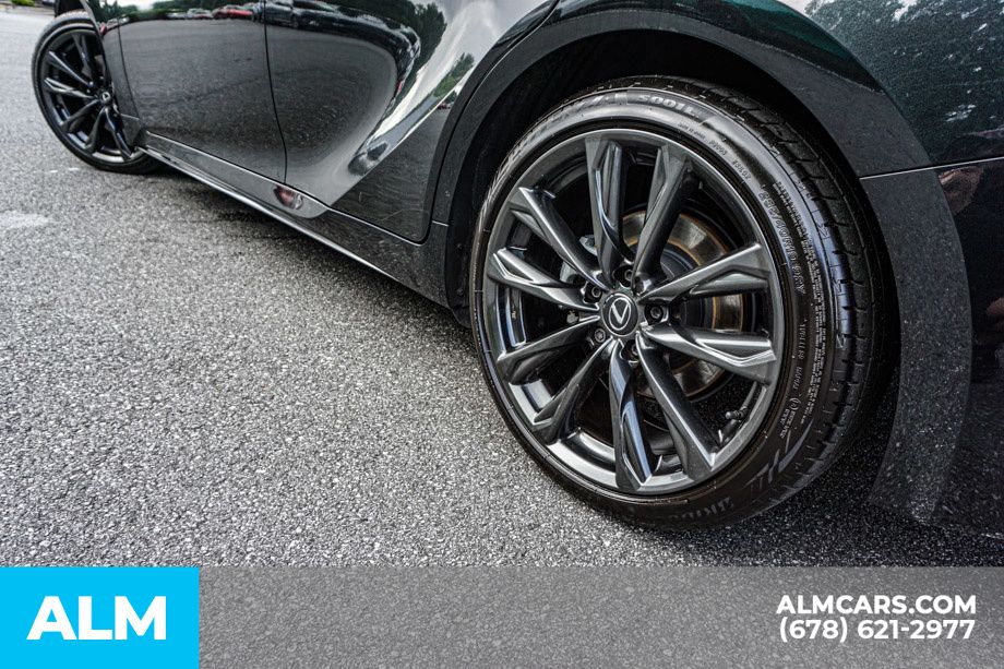 Used 2025 Black Lexus 350 F SPORT Design image 16
