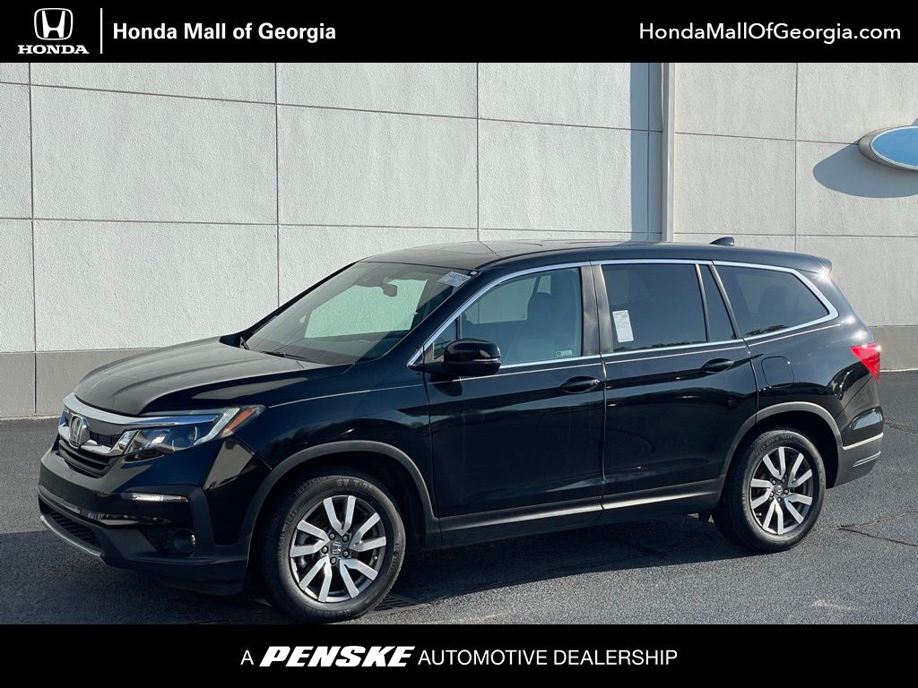 Thumbnail: 2021 Honda Pilot - 1