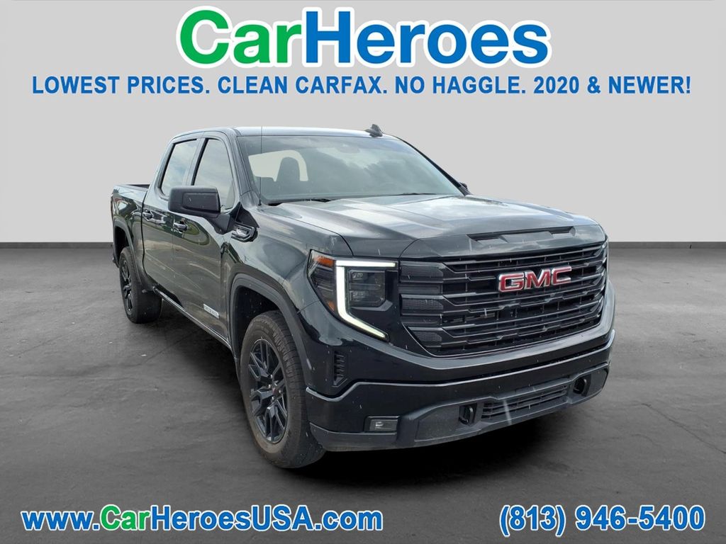  2024 GMC Sierra 1500 Elevation Standard Crew Cab 4WD   