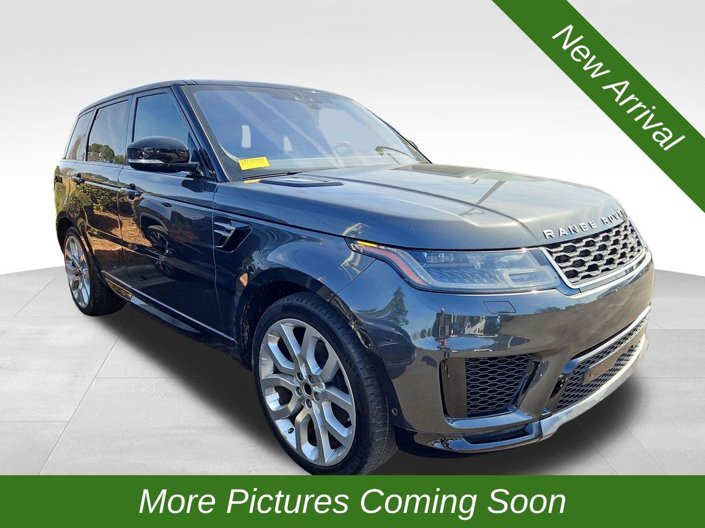 2020 Land Rover Range Rover Sport Td6 HSE 4WD