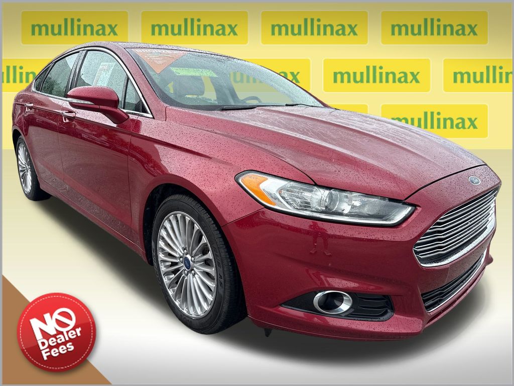 2016 Ford Fusion Titanium